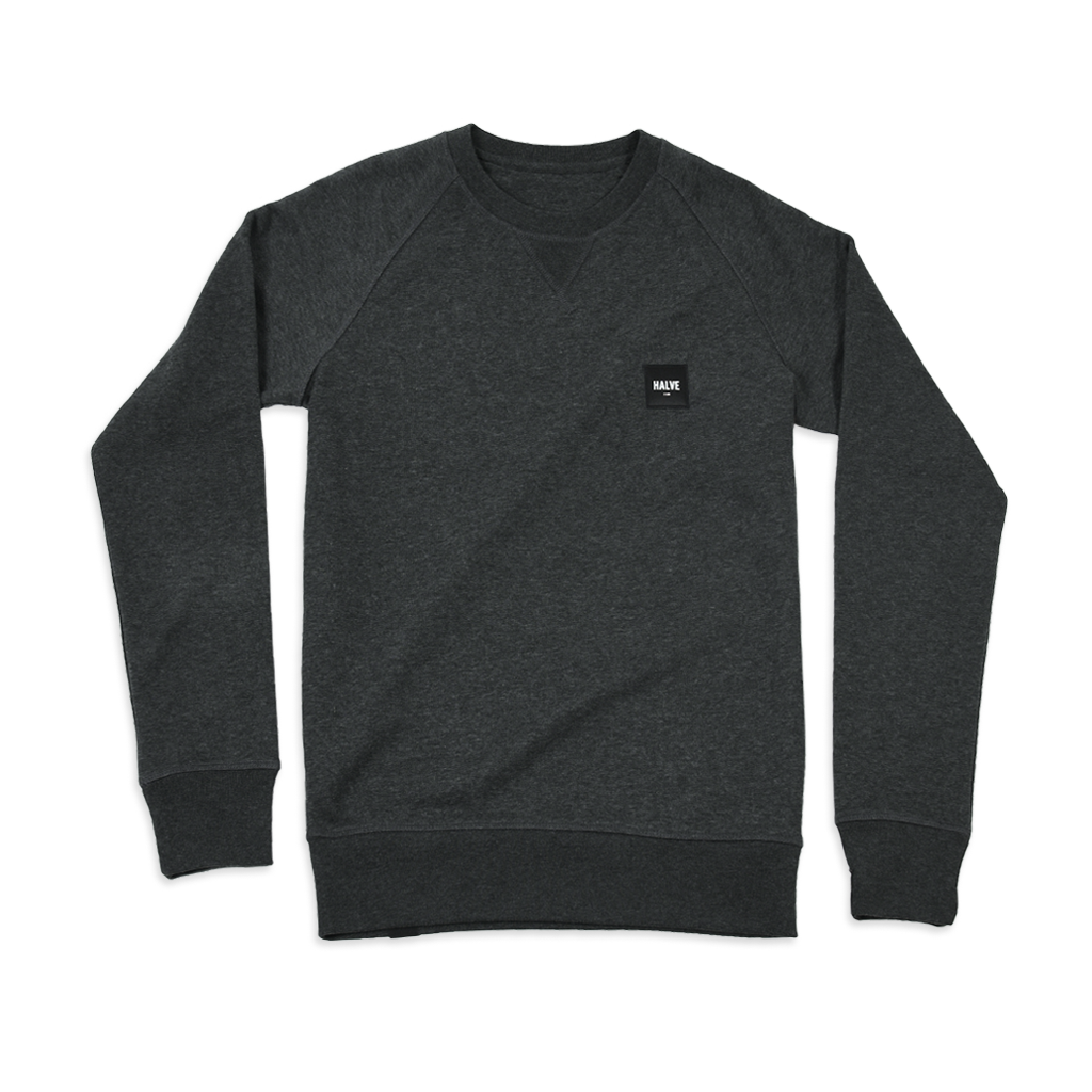 Fair Organic Crewneck Patch Halve Clothing Company