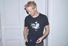 Fair & Organic T-Shirt "Rooster Signet Light"