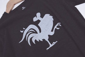 Fair & Organic T-Shirt "Rooster Signet Light"